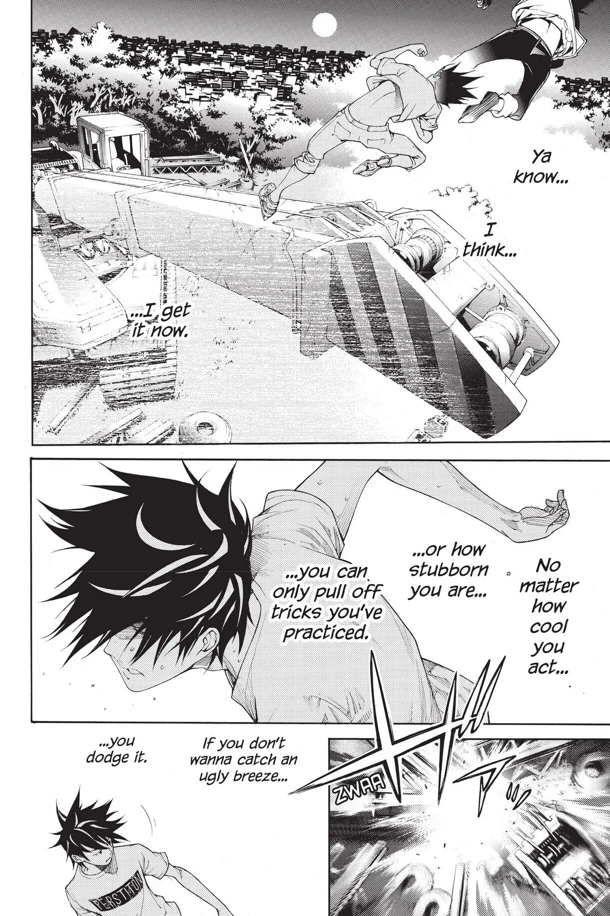 Air Gear Chapter 347 image 15